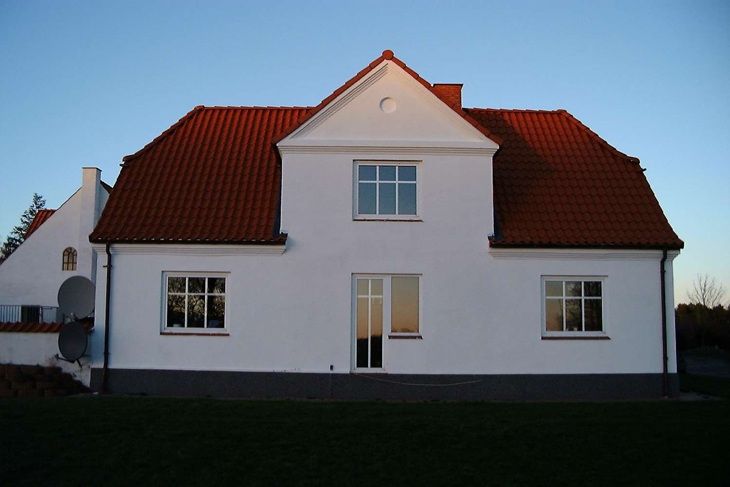 Facaderenovering giver et flot resultat