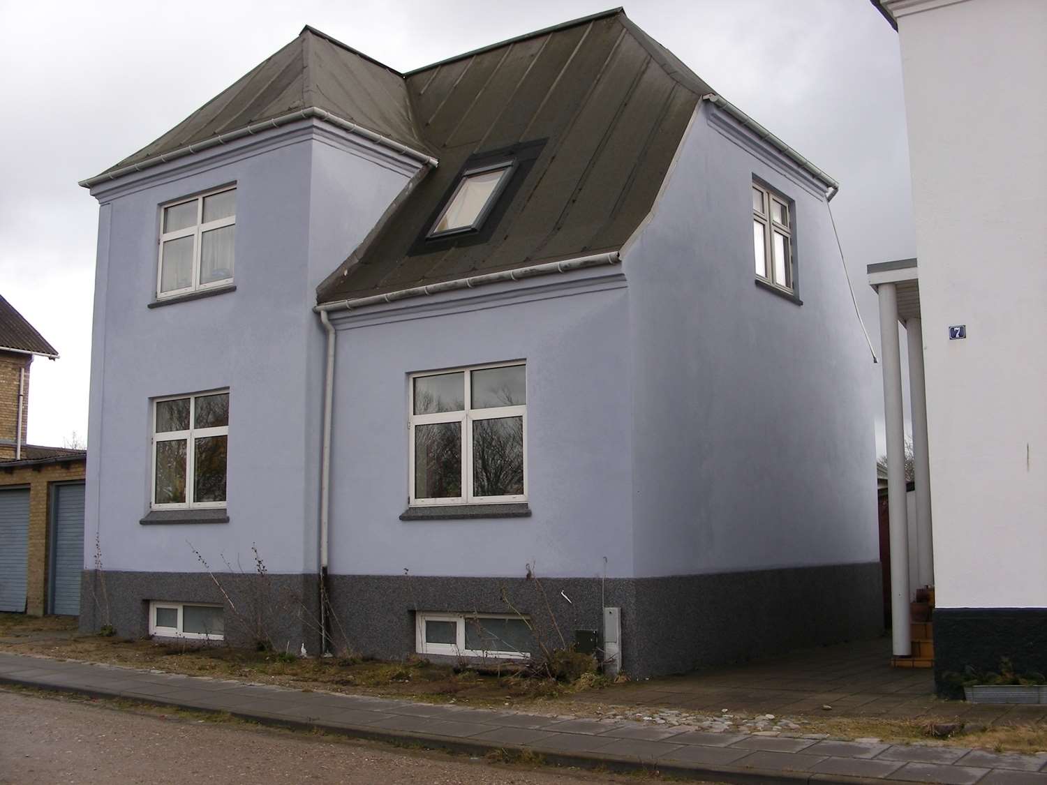 Facadepuds i Brost, Aabybro og Aalborg